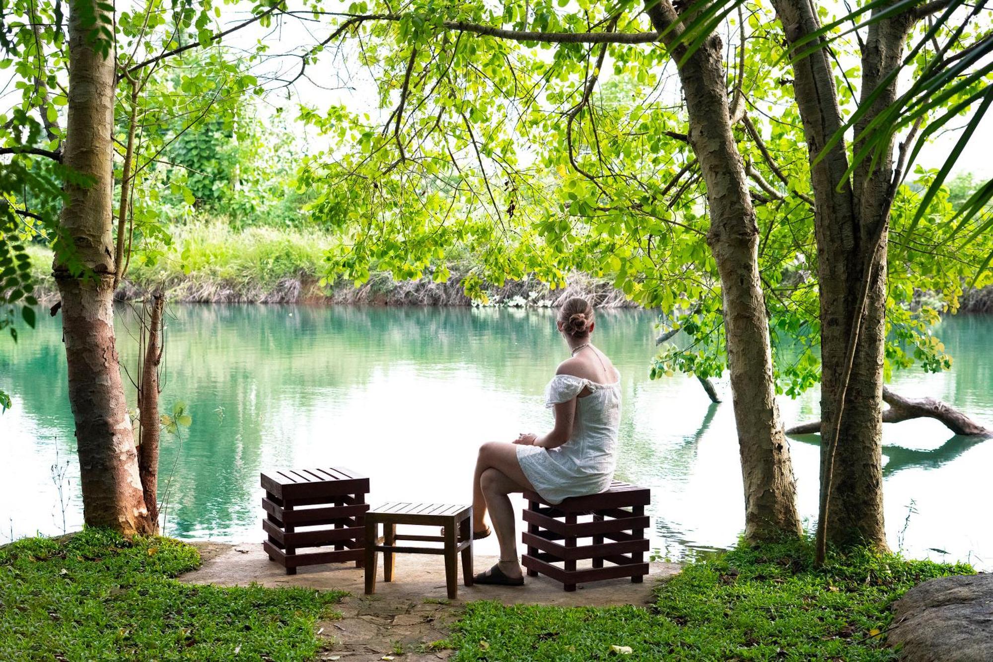 River Paradise Safari House With Cooking Class Udawalawe Εξωτερικό φωτογραφία