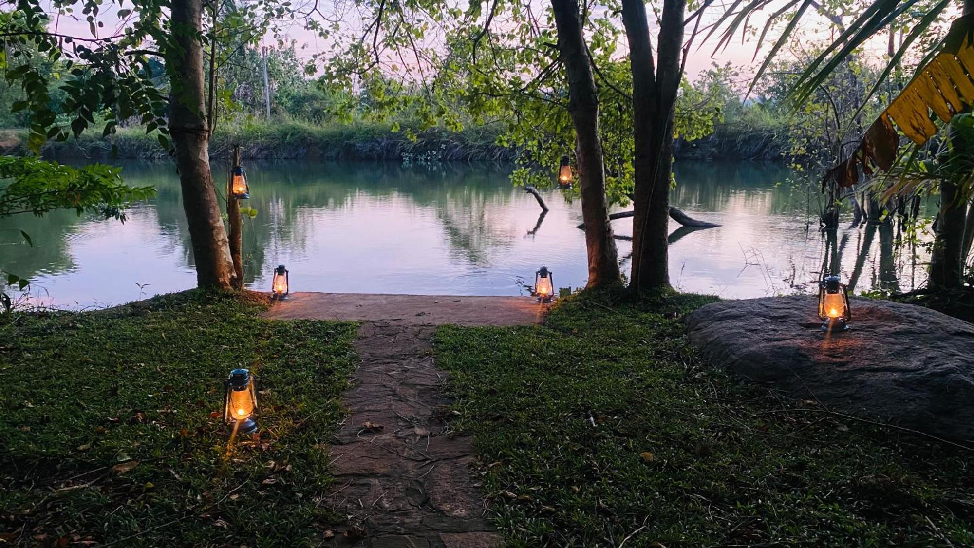 River Paradise Safari House With Cooking Class Udawalawe Εξωτερικό φωτογραφία